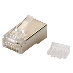 High-Quality Lanview RJ45 FTP Plug Cat6 for AWG - LVN125419
